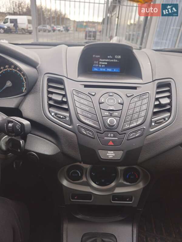 Хэтчбек Ford Fiesta 2017 в Тульчине