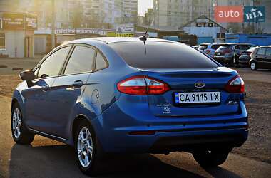 Седан Ford Fiesta 2016 в 