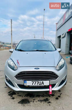 Седан Ford Fiesta 2014 в Белой Церкви