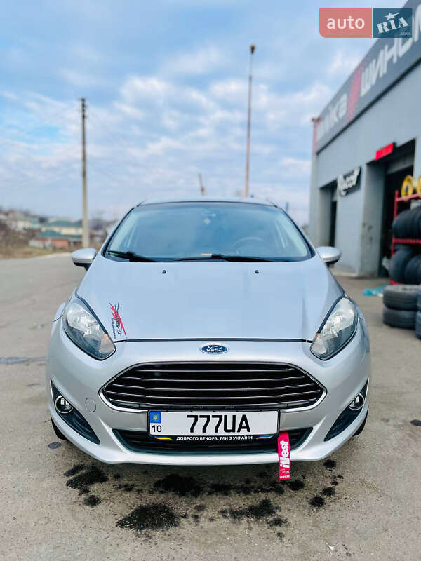 Седан Ford Fiesta 2014 в Белой Церкви