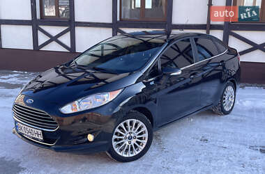 Седан Ford Fiesta 2014 в Рівному