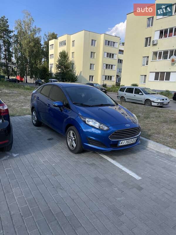Ford Fiesta 2018
