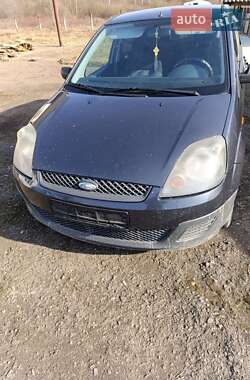 Хэтчбек Ford Fiesta 2008 в Хусте