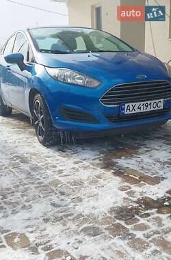 Седан Ford Fiesta 2017 в Харькове