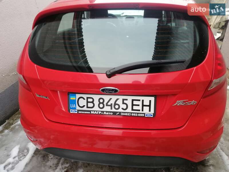 Ford Fiesta 2012