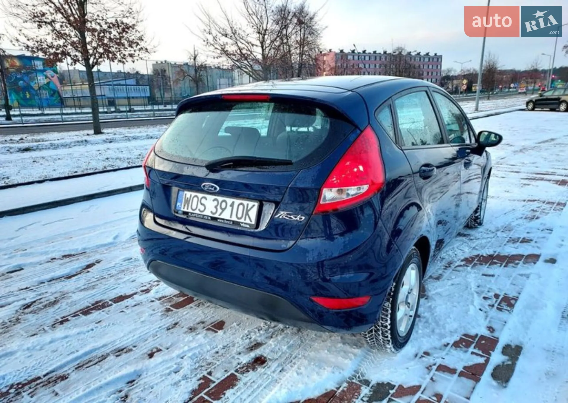 2010 Ford Fiesta - мініатюра 5