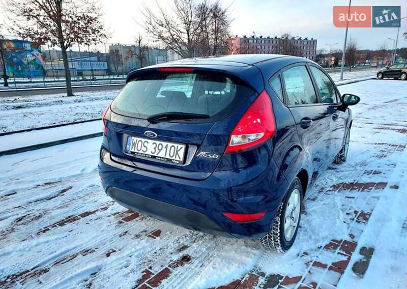 Хэтчбек Ford Fiesta 2010 в Николаеве