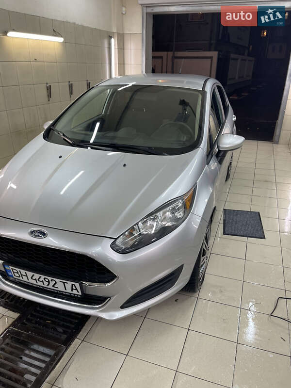 Хэтчбек Ford Fiesta 2018 в Одессе