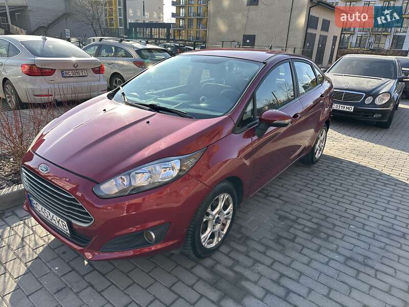 Ford Fiesta 2015