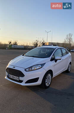 Седан Ford Fiesta 2019 в Киеве