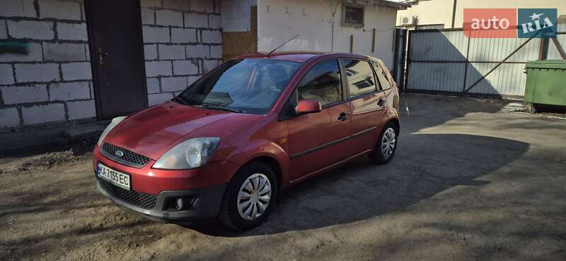 Хетчбек Ford Fiesta 2007 в Києві