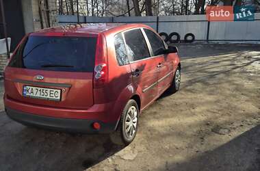 Хэтчбек Ford Fiesta 2007 в 