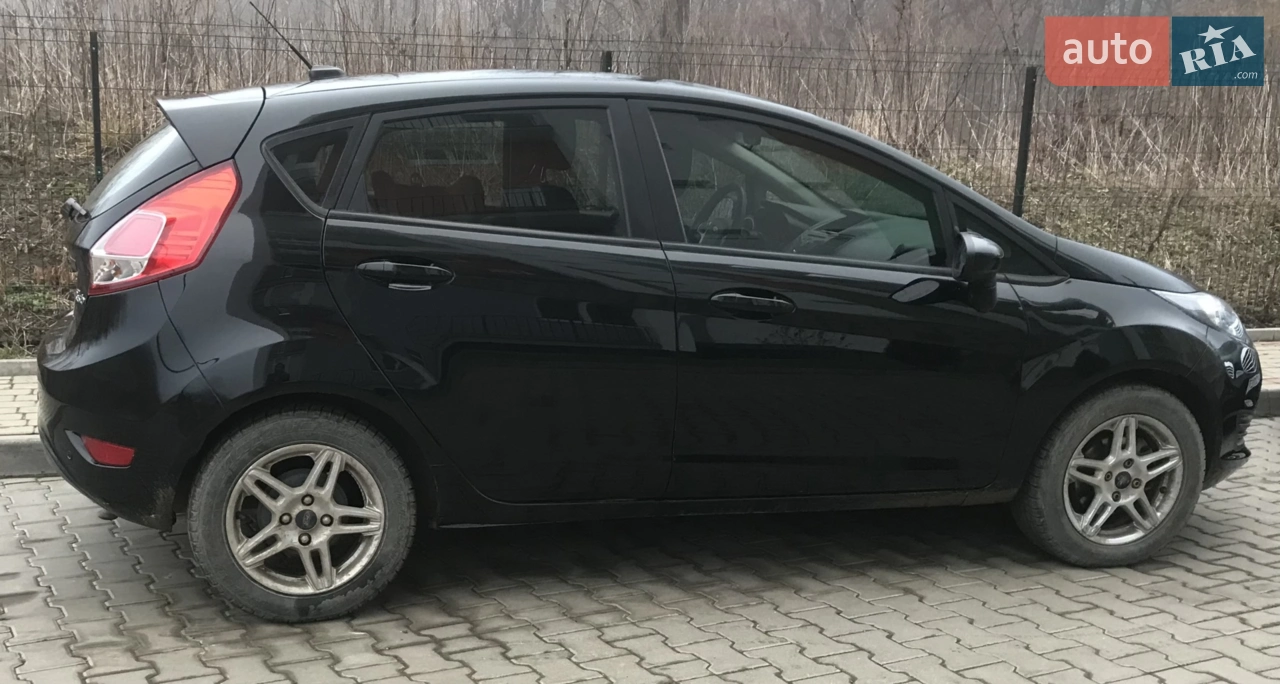 2016 Ford Fiesta - мініатюра 33