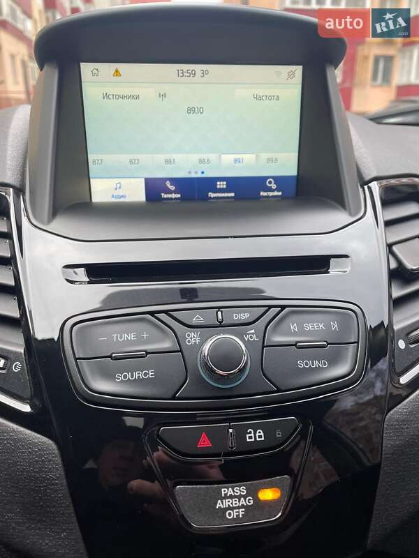 Хэтчбек Ford Fiesta 2017 в Сумах