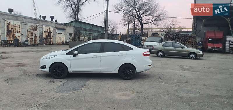 Седан Ford Fiesta 2018 в Запорожье фото 3 Седан Ford Fiesta 2018 в Запорожье