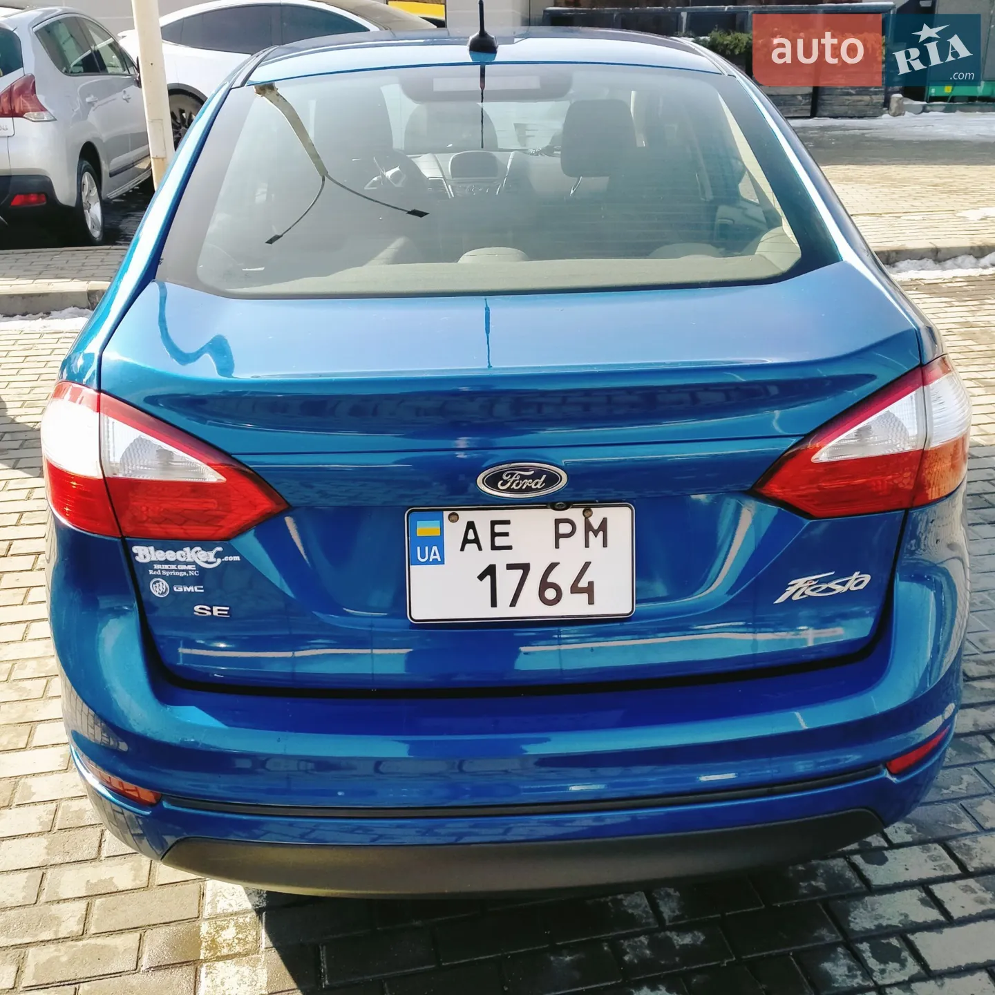 2018 Ford Fiesta - мініатюра 10