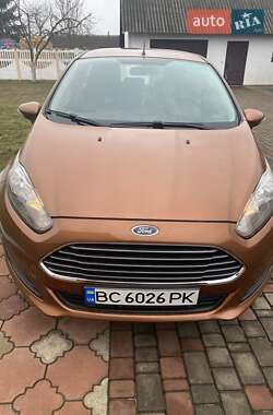 Хэтчбек Ford Fiesta 2013 в Львове