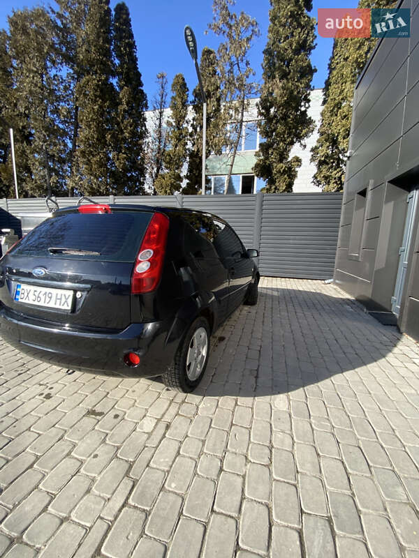 Хэтчбек Ford Fiesta 2008 в Каменец-Подольском фото 4 Хэтчбек Ford Fiesta 2008 в Каменец-Подольском