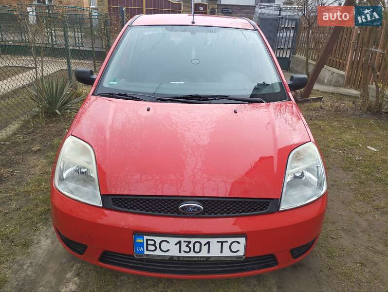 Ford Fiesta 2005