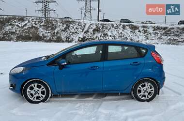 Хэтчбек Ford Fiesta 2016 в Харькове