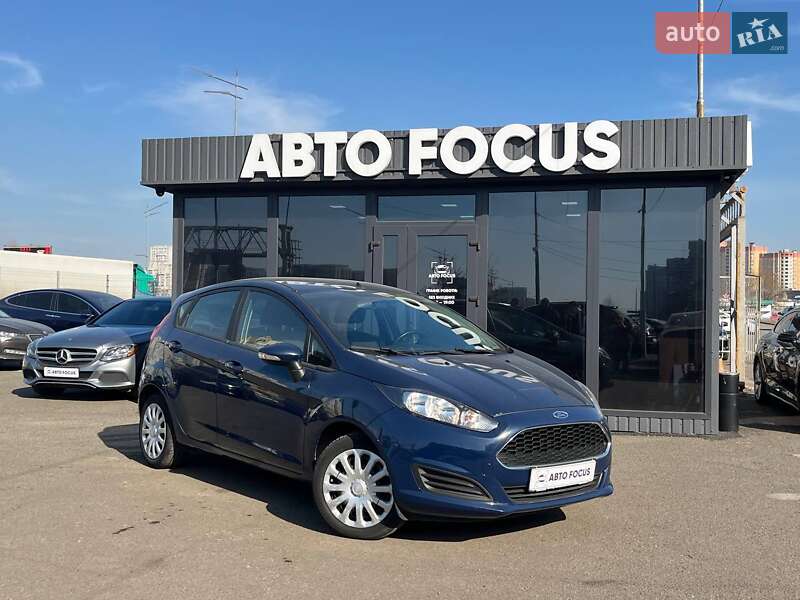 Ford Fiesta 2016