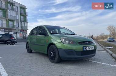 Хэтчбек Ford Fiesta 2007 в Львове