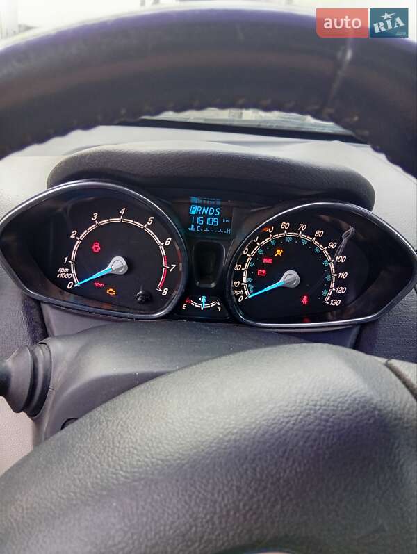 Седан Ford Fiesta 2014 в Києві