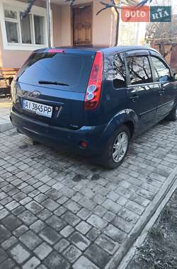 Хэтчбек Ford Fiesta 2008 в 