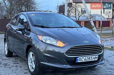 Седан Ford Fiesta 2018 в 