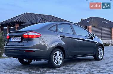 Седан Ford Fiesta 2018 в 