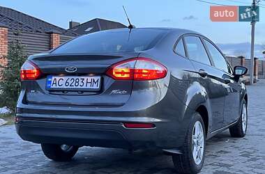 Седан Ford Fiesta 2018 в 