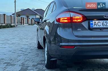 Седан Ford Fiesta 2018 в 