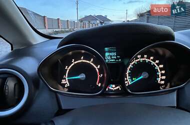 Седан Ford Fiesta 2018 в 