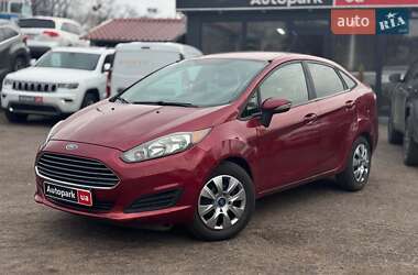 Седан Ford Fiesta 2016 в Виннице