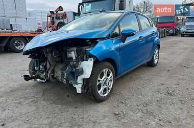 Хэтчбек Ford Fiesta 2014 в 