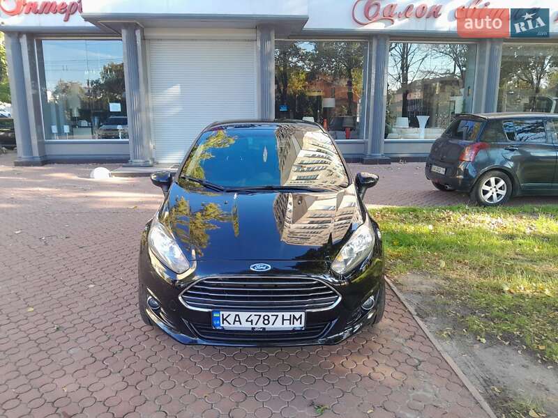 Хэтчбек Ford Fiesta 2018 в Киеве фото 4 Хэтчбек Ford Fiesta 2018 в Киеве