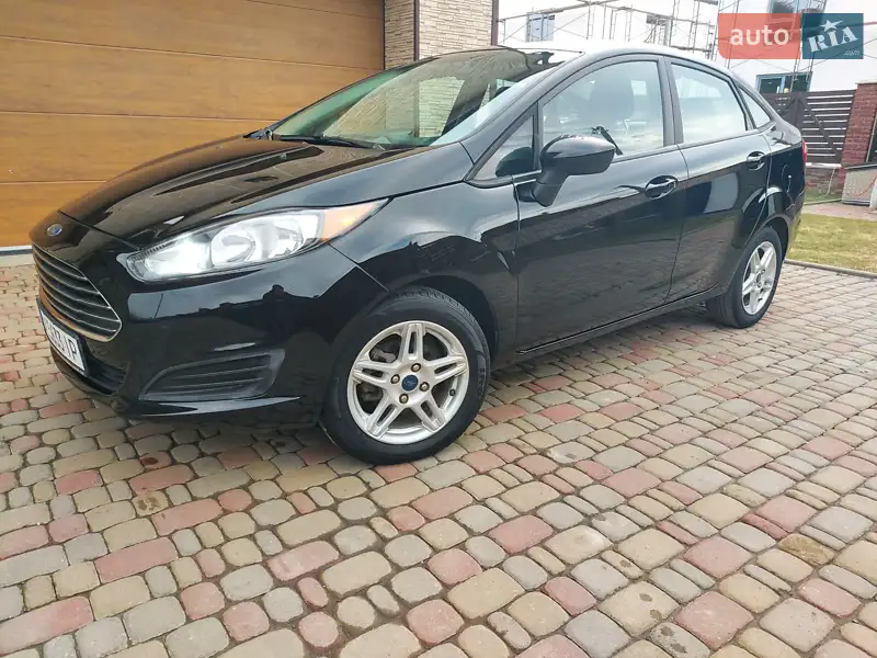 Ford Fiesta 2019