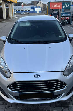 Седан Ford Fiesta 2017 в 