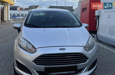Седан Ford Fiesta 2017 в 