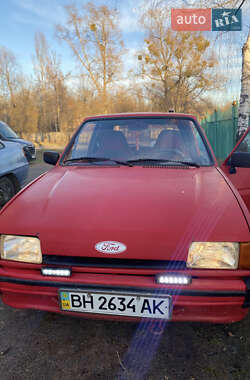 Хэтчбек Ford Fiesta 1986 в Коростене