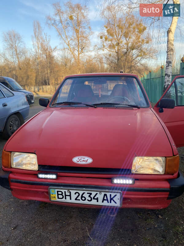 Хетчбек Ford Fiesta 1986 в Коростені