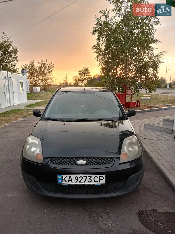 Ford Fiesta 2008