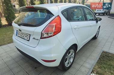 Хэтчбек Ford Fiesta 2017 в 