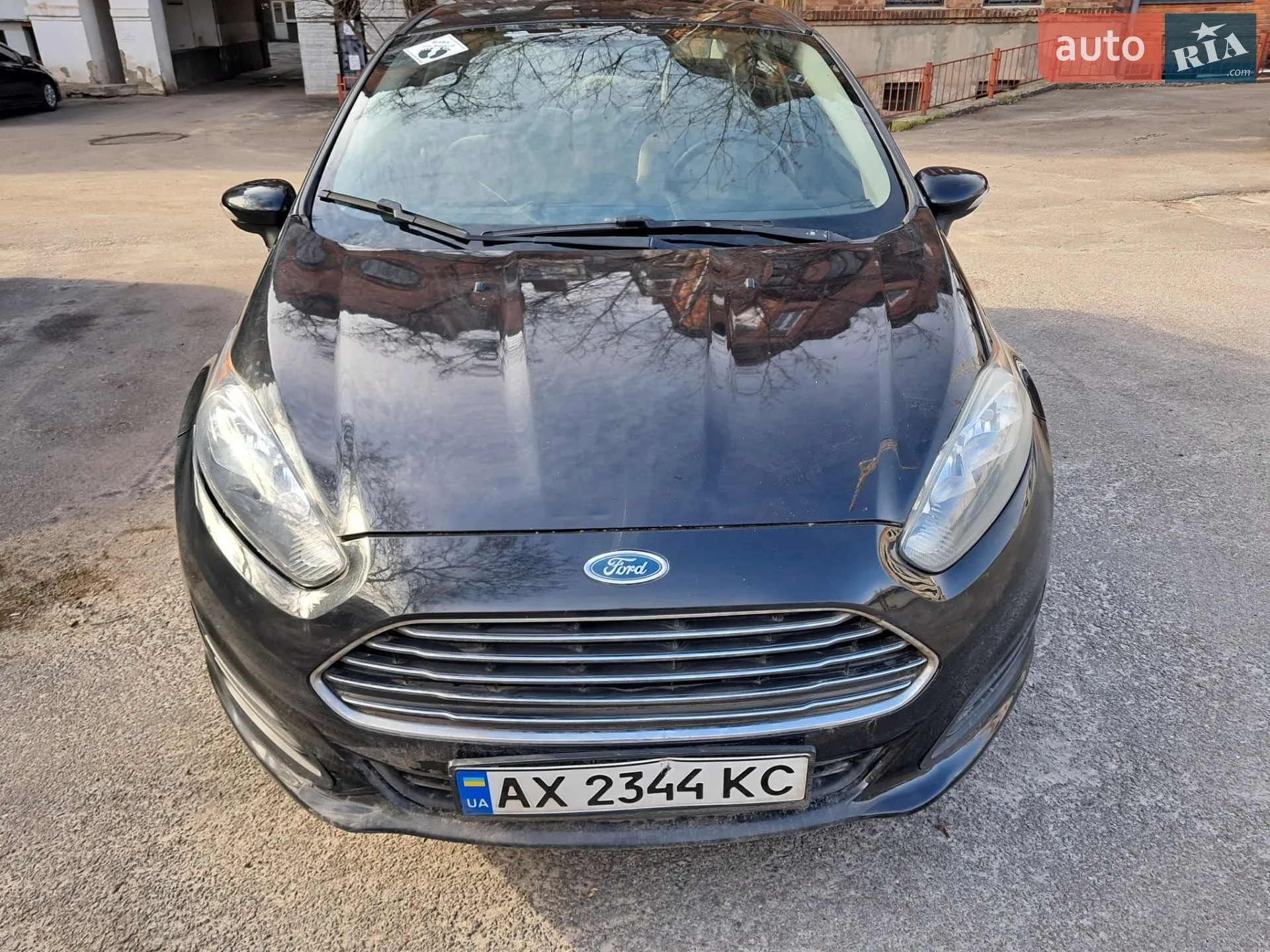 2014 Ford Fiesta - мініатюра 3