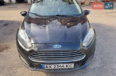 Седан Ford Fiesta 2014 в 