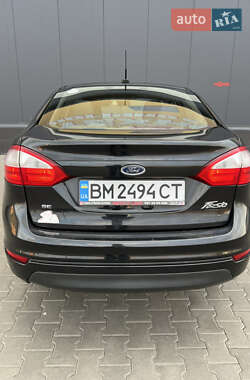 Седан Ford Fiesta 2014 в 