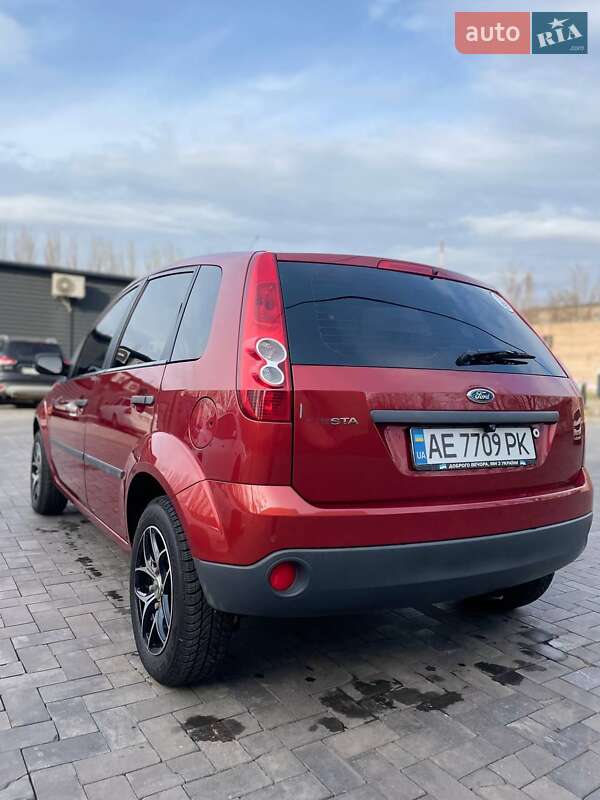 Хетчбек Ford Fiesta 2007 в Кривому Розі