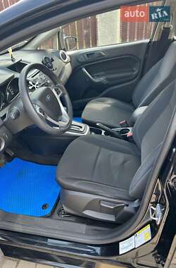 Седан Ford Fiesta 2018 в 