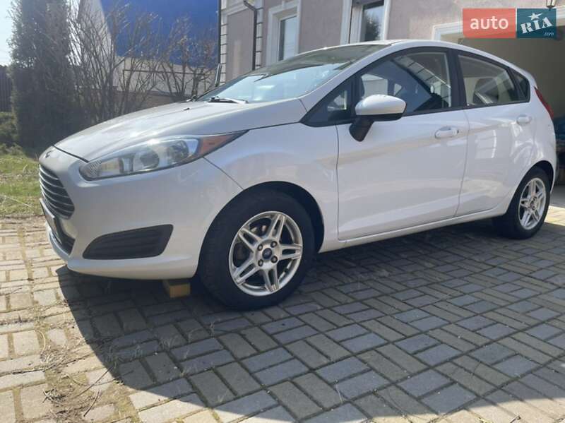 Ford Fiesta 2017