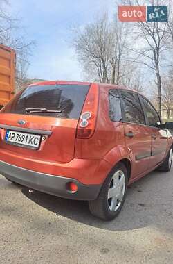 Хэтчбек Ford Fiesta 2008 в Запорожье